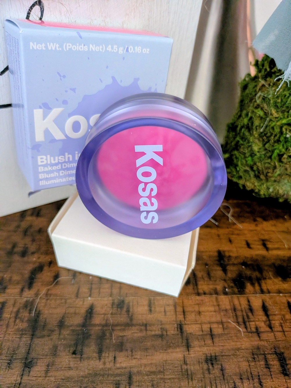 Kosas Pink Cream Blush Compact
